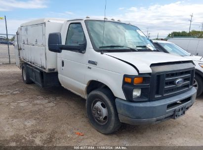 2012 FORD E-450 CUTAWAY White  Gasoline 1FDXE4FL3CDA39506 photo #1