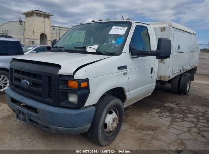 2012 FORD E-450 CUTAWAY White  Gasoline 1FDXE4FL3CDA39506 photo #3