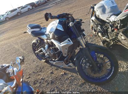 2016 YAMAHA FZ07 White  Gasoline JYARM06E5GA010912 photo #1