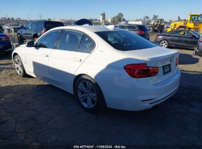 2017 BMW 330E IPERFORMANCE White  Hybrid WBA8E1C30HA159345 photo #4