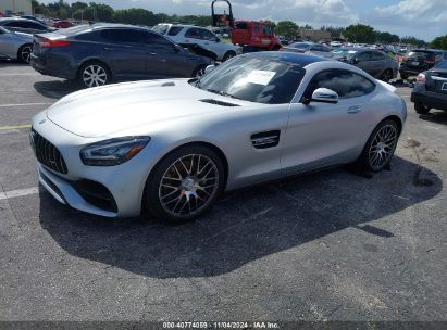 2020 MERCEDES-BENZ AMG GT COUPE Silver  Gasoline WDDYJ7HA4LA025414 photo #3