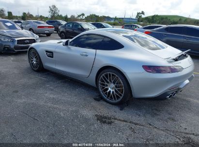 2020 MERCEDES-BENZ AMG GT COUPE Silver  Gasoline WDDYJ7HA4LA025414 photo #4