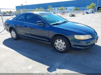 1999 HONDA ACCORD LX Navy  Gasoline 1HGCG3244XA016508 photo #1