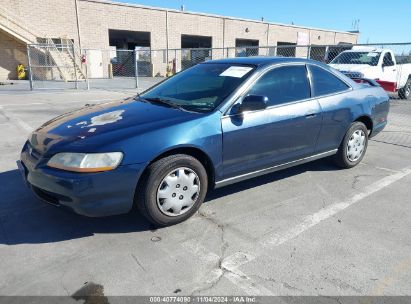 1999 HONDA ACCORD LX Navy  Gasoline 1HGCG3244XA016508 photo #3