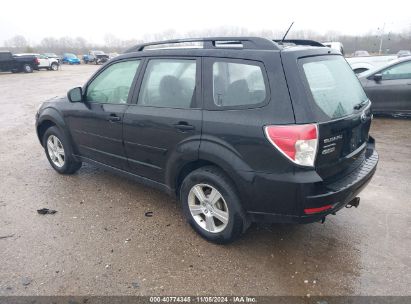 2012 SUBARU FORESTER 2.5X Black  Gasoline JF2SHBBC3CH433145 photo #4