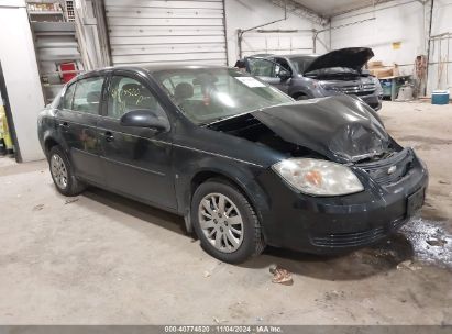 2009 CHEVROLET COBALT LT Black  Gasoline 1G1AT58H297245463 photo #1