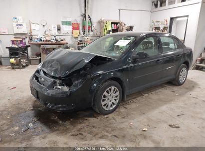 2009 CHEVROLET COBALT LT Black  Gasoline 1G1AT58H297245463 photo #3