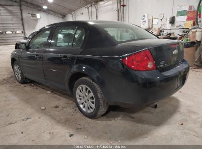 2009 CHEVROLET COBALT LT Black  Gasoline 1G1AT58H297245463 photo #4