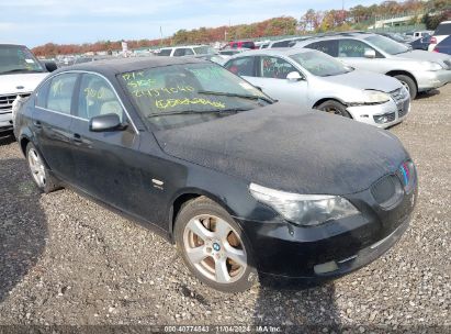 2008 BMW 535XI Black  Gasoline WBANV93558CW56513 photo #1