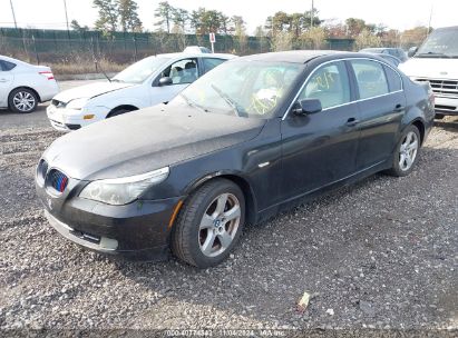 2008 BMW 535XI Black  Gasoline WBANV93558CW56513 photo #3