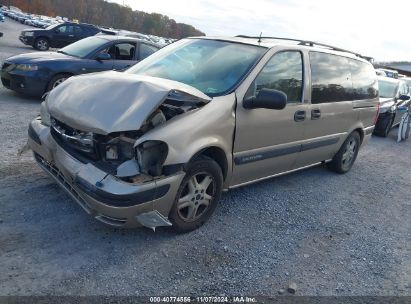 2002 CHEVROLET VENTURE LT Gold  Gasoline 1GNDV03E52D224202 photo #3