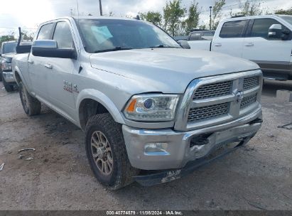 2017 RAM 2500 LARAMIE  4X4 6'4 BOX Silver  Diesel 3C6UR5FL2HG569775 photo #1