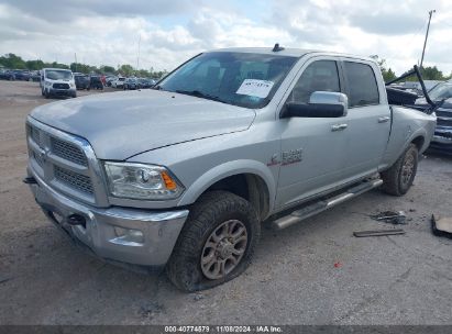 2017 RAM 2500 LARAMIE  4X4 6'4 BOX Silver  Diesel 3C6UR5FL2HG569775 photo #3