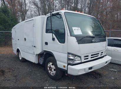 2007 ISUZU W4S042 NPR HD DSL REG White  Diesel JALC4B16077009538 photo #1