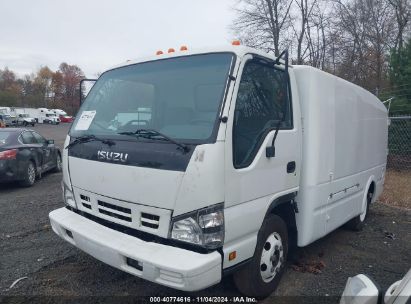 2007 ISUZU W4S042 NPR HD DSL REG White  Diesel JALC4B16077009538 photo #3