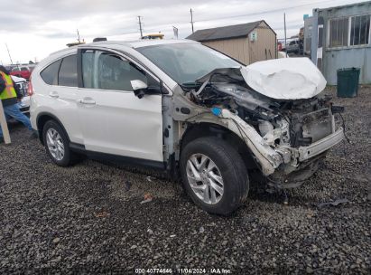 2016 HONDA CR-V EX-L White  Gasoline 3N1BC1CP0AL445537 photo #1