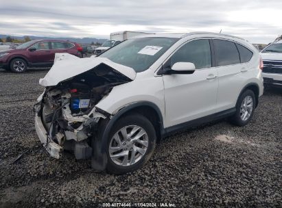 2016 HONDA CR-V EX-L White  Gasoline 3N1BC1CP0AL445537 photo #3