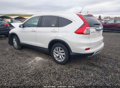 2016 HONDA CR-V EX-L White  Gasoline 3N1BC1CP0AL445537 photo #4