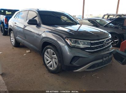 2023 VOLKSWAGEN ATLAS CROSS SPORT 3.6L V6 SE W/TECHNOLOGY Gray  Gasoline 1V2WE2CA8PC207836 photo #1