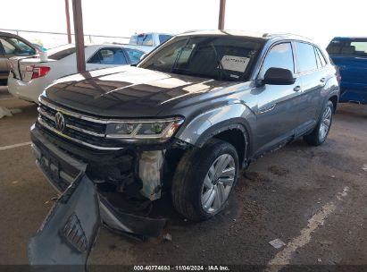 2023 VOLKSWAGEN ATLAS CROSS SPORT 3.6L V6 SE W/TECHNOLOGY Gray  Gasoline 1V2WE2CA8PC207836 photo #3