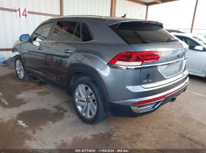 2023 VOLKSWAGEN ATLAS CROSS SPORT 3.6L V6 SE W/TECHNOLOGY Gray  Gasoline 1V2WE2CA8PC207836 photo #4