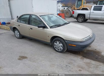 1996 SATURN SL1 Gold  Gasoline 1G8ZH5286TZ190591 photo #1