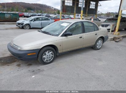 1996 SATURN SL1 Gold  Gasoline 1G8ZH5286TZ190591 photo #3