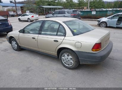 1996 SATURN SL1 Gold  Gasoline 1G8ZH5286TZ190591 photo #4