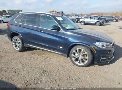 2018 BMW X5 XDRIVE35I Blue  Gasoline 5UXKR0C56J0Y04499 photo #1