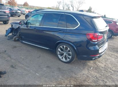 2018 BMW X5 XDRIVE35I Blue  Gasoline 5UXKR0C56J0Y04499 photo #4