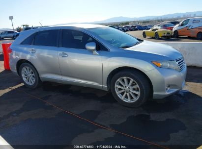 2011 TOYOTA VENZA Silver  Gasoline 4T3ZA3BB2BU042849 photo #1