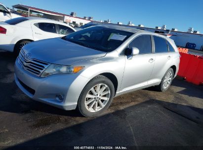 2011 TOYOTA VENZA Silver  Gasoline 4T3ZA3BB2BU042849 photo #3