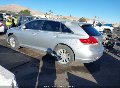 2011 TOYOTA VENZA Silver  Gasoline 4T3ZA3BB2BU042849 photo #4