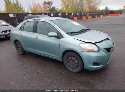 2009 TOYOTA YARIS Green  Gasoline JTDBT903491309878 photo #1