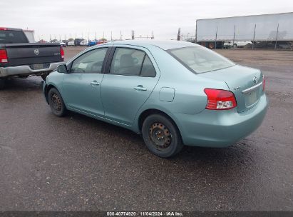 2009 TOYOTA YARIS Green  Gasoline JTDBT903491309878 photo #4