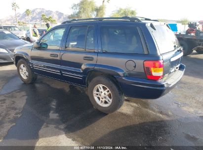 2004 JEEP GRAND CHEROKEE LAREDO Dark Blue  Gasoline 1J4GX48S34C340636 photo #4