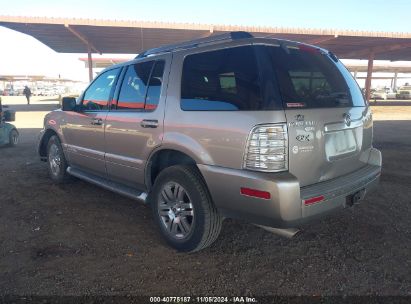 2008 MERCURY MOUNTAINEER PREMIER Silver  Gasoline 4M2EU48878UJ04060 photo #4