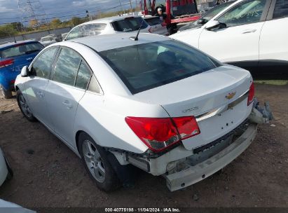 2013 CHEVROLET CRUZE 1LT AUTO White  Gasoline 1G1PC5SB6D7103303 photo #4