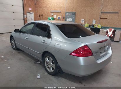 2007 HONDA ACCORD 2.4 SE Silver  Gasoline 1HGCM56397A210456 photo #4