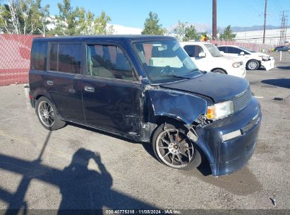 2006 SCION XB Black  Gasoline JTLKT324964039323 photo #1