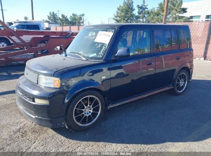 2006 SCION XB Black  Gasoline JTLKT324964039323 photo #3