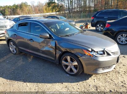 2014 ACURA ILX 2.0L Gray  Gasoline 19VDE1F32EE011163 photo #1