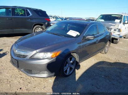 2014 ACURA ILX 2.0L Gray  Gasoline 19VDE1F32EE011163 photo #3