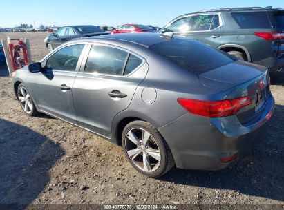 2014 ACURA ILX 2.0L Gray  Gasoline 19VDE1F32EE011163 photo #4