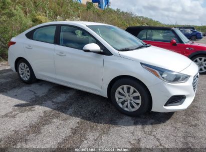 2021 HYUNDAI ACCENT SE White  Gasoline 3KPC24A63ME133978 photo #1