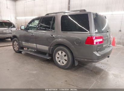 2012 LINCOLN NAVIGATOR Gray  Flexible Fuel 5LMJJ2J5XCEL00880 photo #4