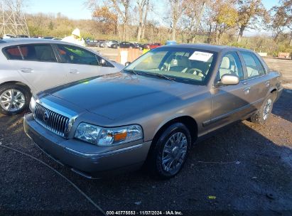 2006 MERCURY GRAND MARQUIS GS Pewter  Flexible Fuel 2MEFM74V56X620087 photo #3