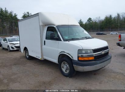 2006 CHEVROLET EXPRESS CUTAWAY WORK VAN White  Gasoline 1GBHG31U461140206 photo #1