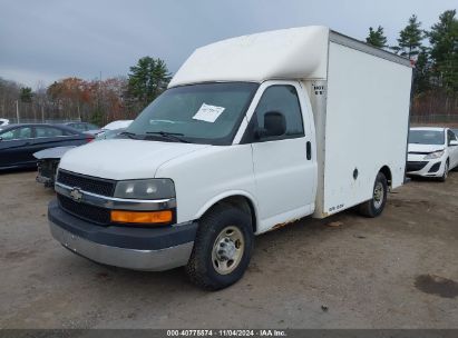 2006 CHEVROLET EXPRESS CUTAWAY WORK VAN White  Gasoline 1GBHG31U461140206 photo #3