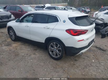 2020 BMW X2 XDRIVE28I White  Gasoline WBXYJ1C00L5R55621 photo #4